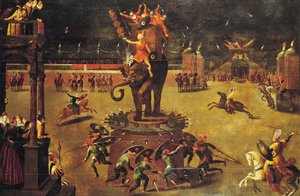The Elephant Carousel